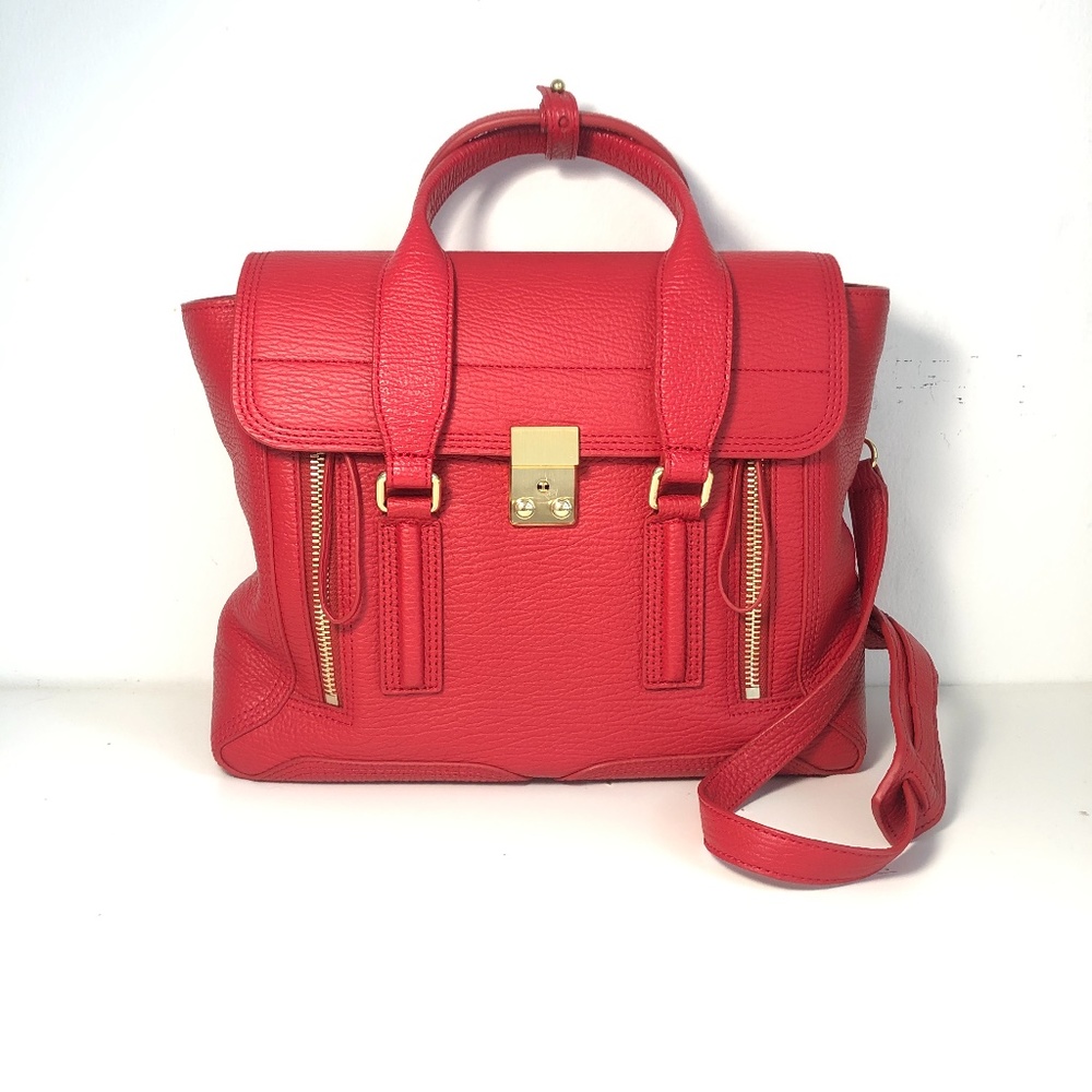 3.1 Phillip Lim Pashli  Satchel bag NEW 10x12‘’